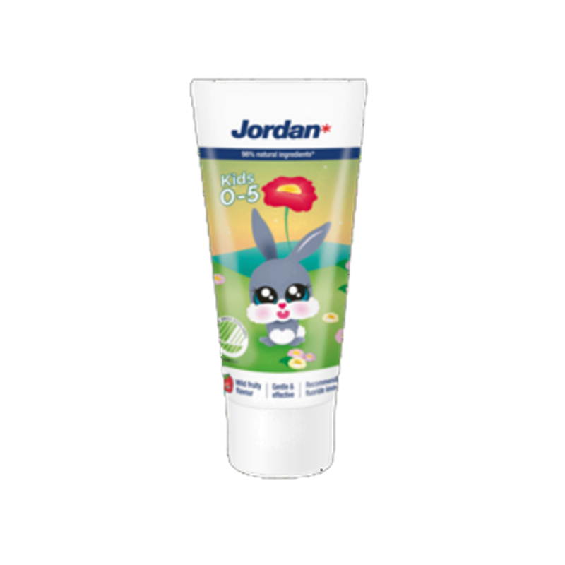 JORDAN pasta do zębów KIDS (0-5 lat) 50 ml